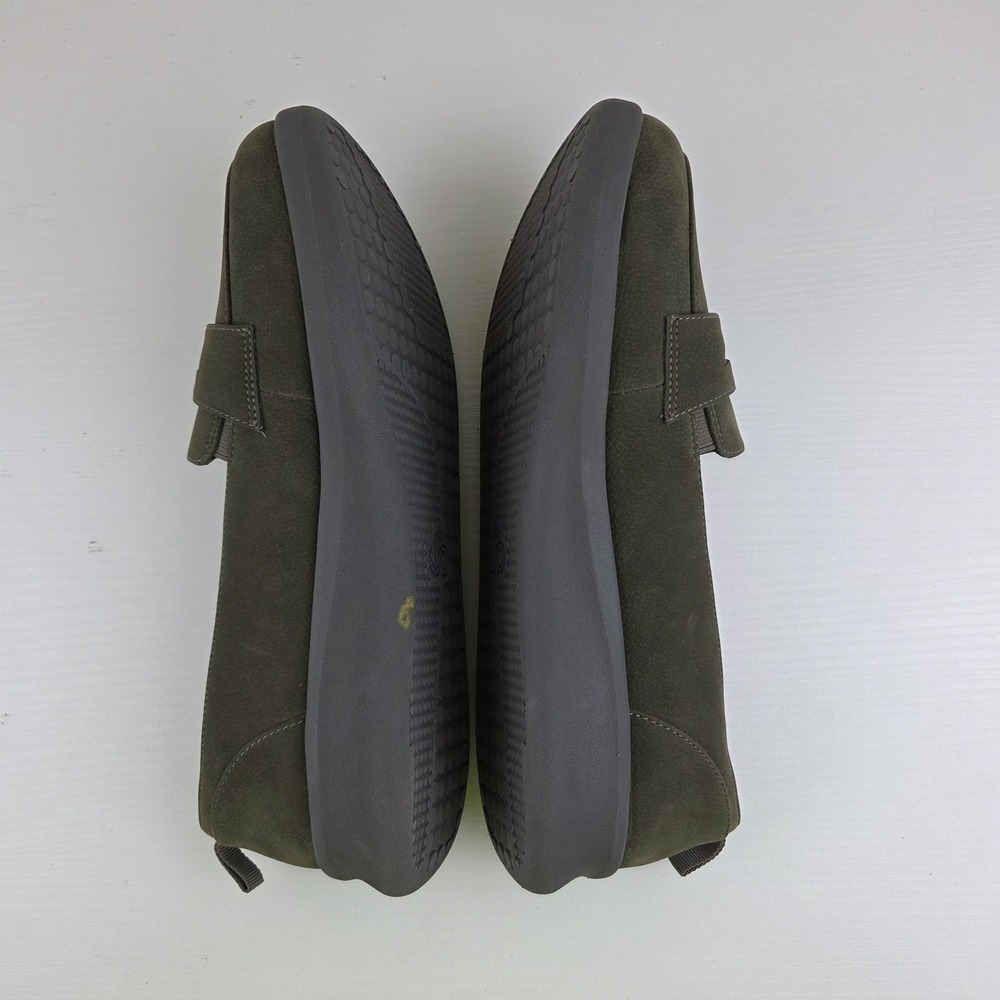 Clarks Cloud Steppers Sillian 2.0 Hope Green Comfort Penny Loafers Wmns Sz 11 W - Picture 10 of 14